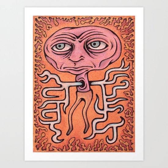 Confusion Art Print