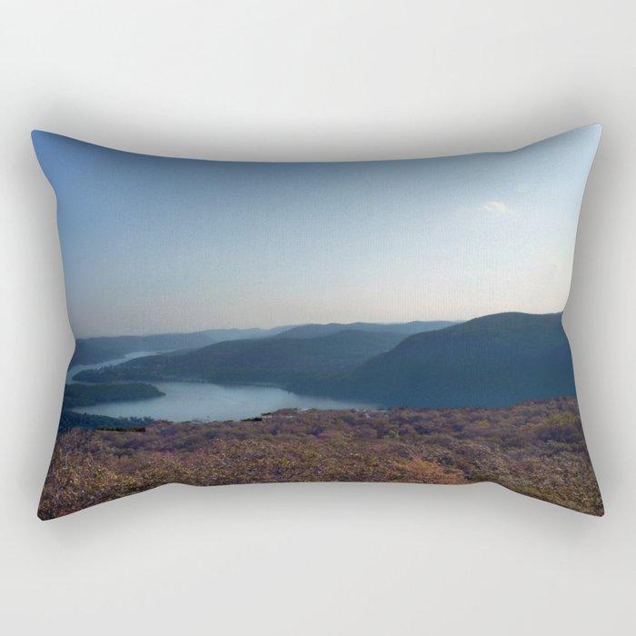 Mt Taurus Rectangular Pillow