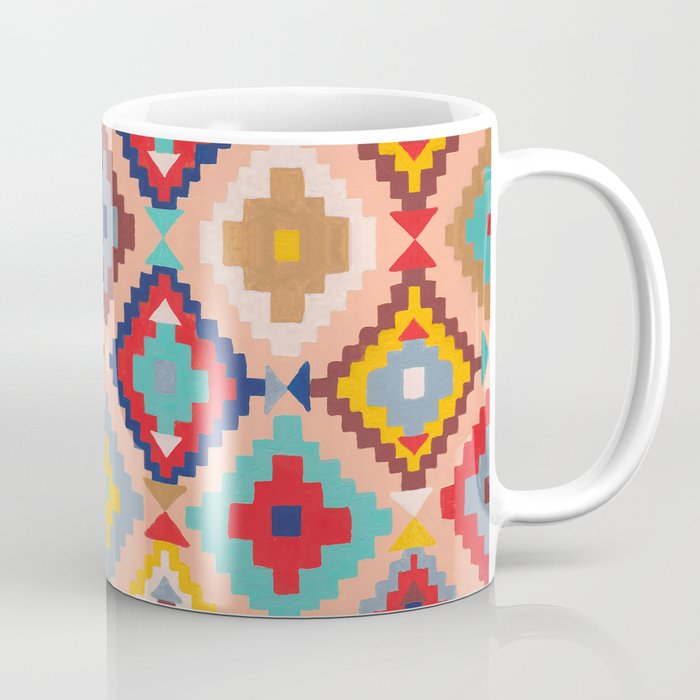 Bright Kilim Coffee Mug