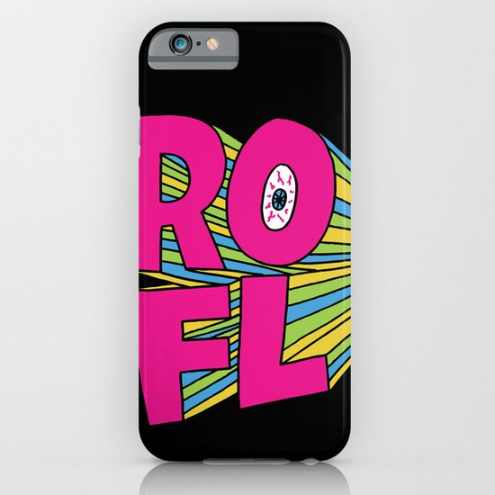 ROFL iPhone & iPod Case