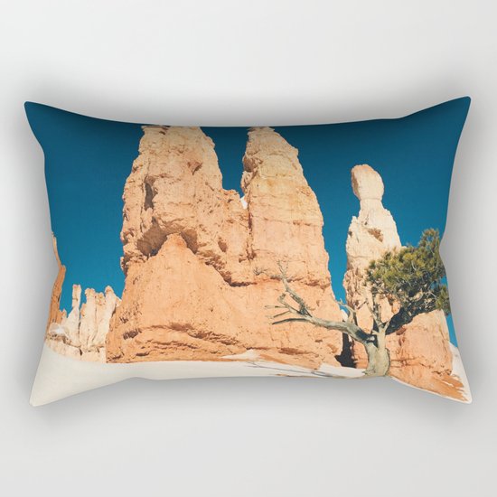Desert Landscape #photography Rectangular Pillow