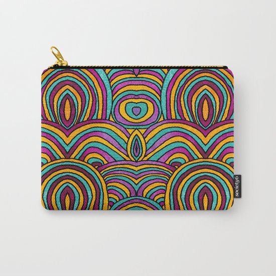 Moroccan Style Carry-All Pouch