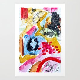 "Uncertainty" Abstract Art Print