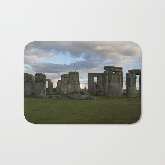 Stonehenge Landscape Bath Mat