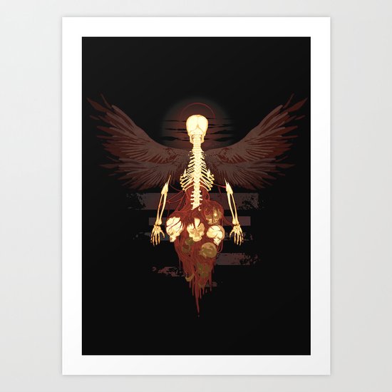Corpus Art Print