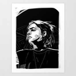 Gerard Way Art Print