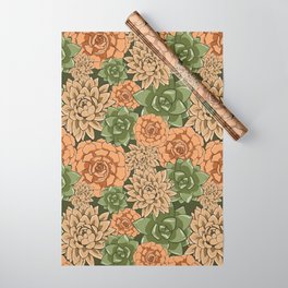 The Succulent Experience Wrapping Paper