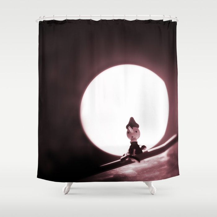 Scary Night Shower Curtain By Juliolucena Society6