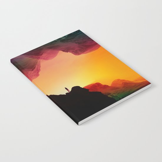 Vibrant Isolation Island Notebook