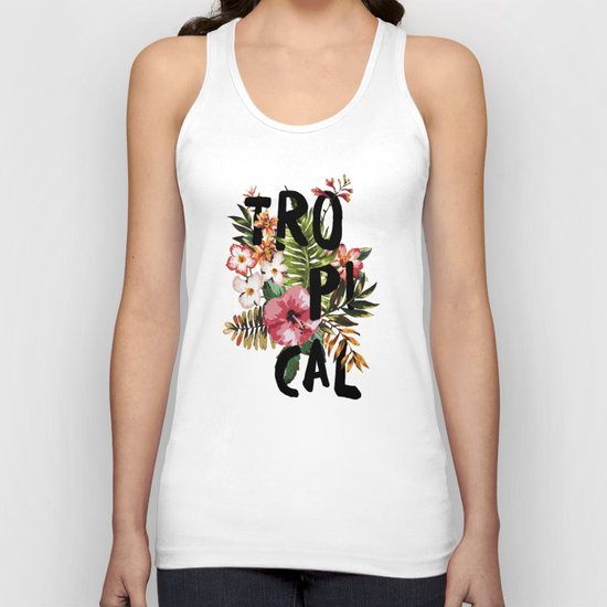 Tropical I Unisex Tank Top