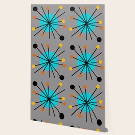 Mcm Wallpaper To Match Any Home S Decor Society6