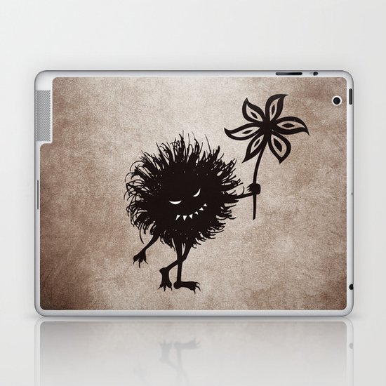 Evil Bug Gives Flower Laptop & iPad Skin
