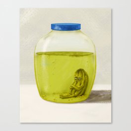 The Last Pickle Canvas Print