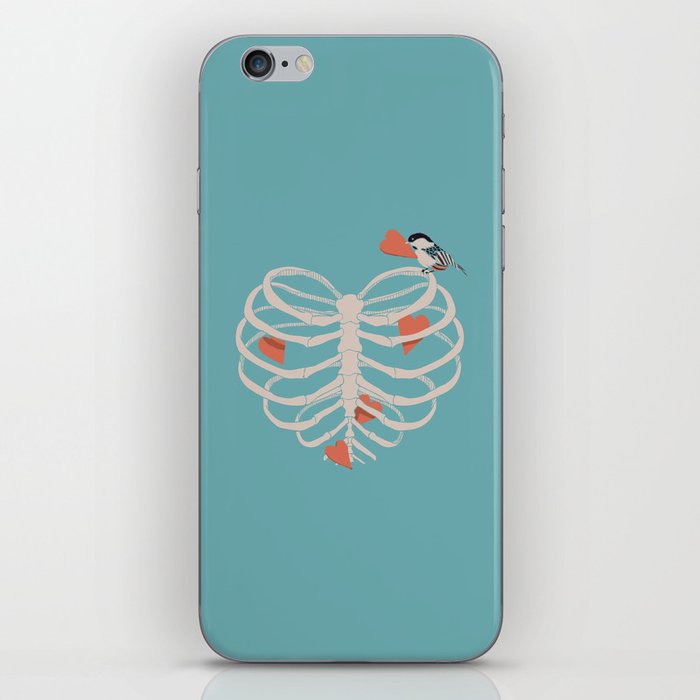The Heart Collector iPhone Skin