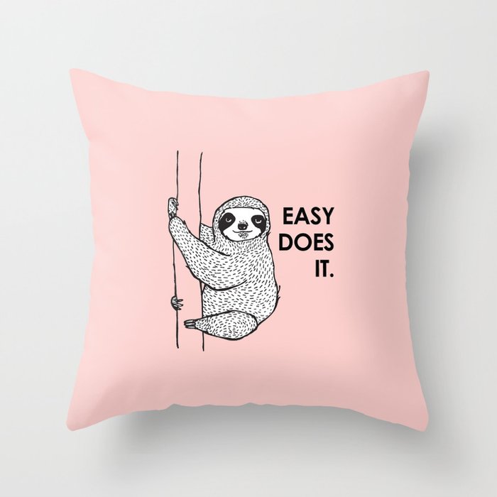 Sloth throw discount