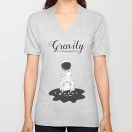 Gravity V Neck T Shirt