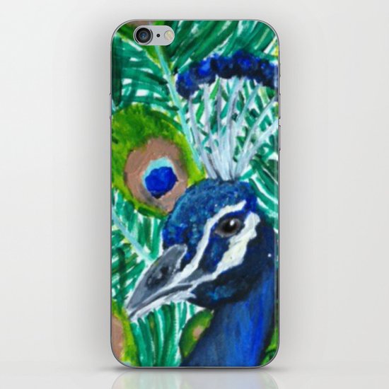 Peacock iPhone & iPod Skin