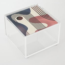 New mid century design Acrylic Box