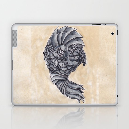 Neptune Octopus Laptop & iPad Skin