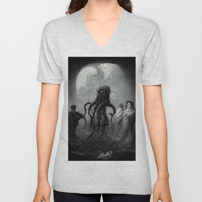 Nightmares are living in our World V Neck T Shirt