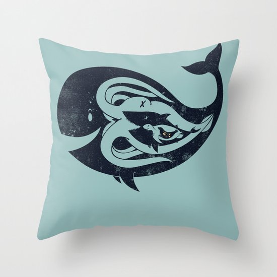 Splendid Supper Throw Pillow