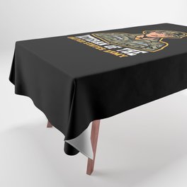 Veteran Of The United States Military Tablecloth