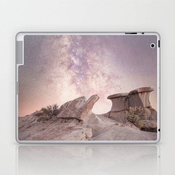 Milky Way Stars North Dakota Laptop & iPad Skin