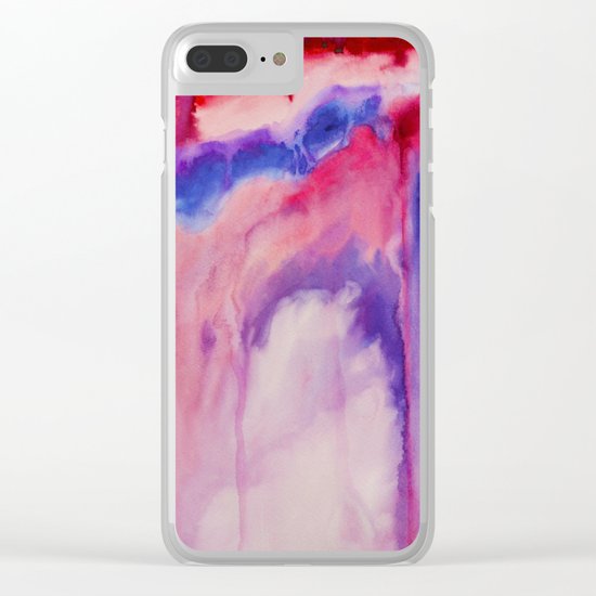 Improvisation 23 Clear iPhone Case