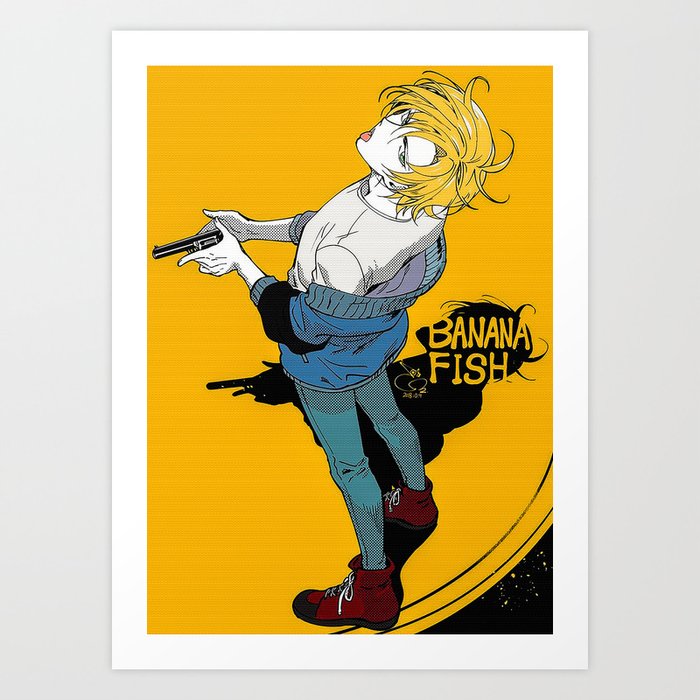 Banana Fish Wallpaper Discover more anime, Ash Lynx, Banana Fish, Eiji,  Eiji Okumura wallpaper.