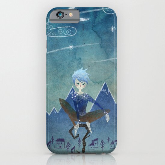 Jack Frost iPhone & iPod Case