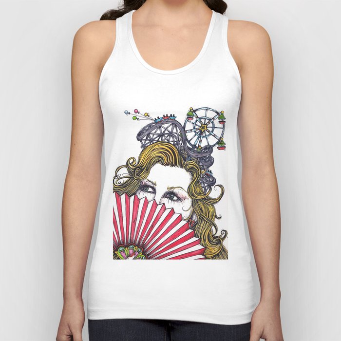 Ticket To Ride Tank Top