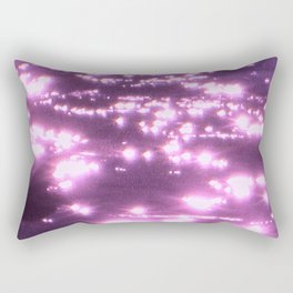 Purple Sea Rectangular Pillow