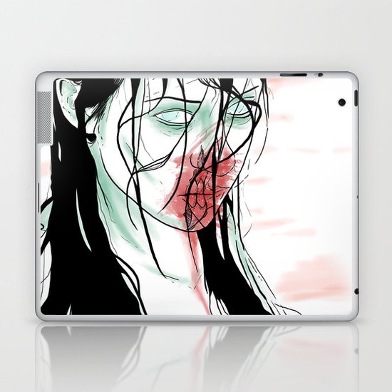 Living Dead Girl Laptop & iPad Skin
