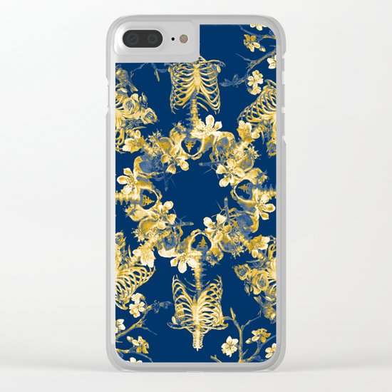 Darkness Clear iPhone Case