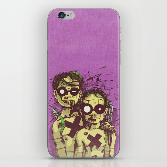 Happiness II iPhone & iPod Skin