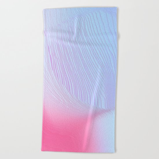 Never Beach Towel