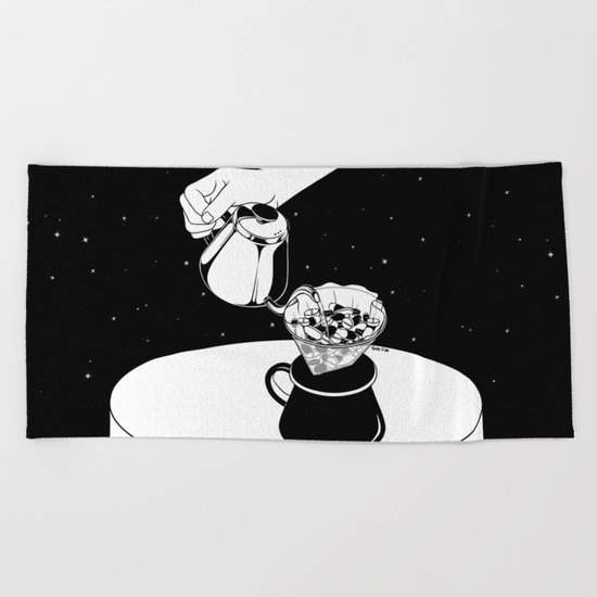 Drip to Dream Beach Towel
