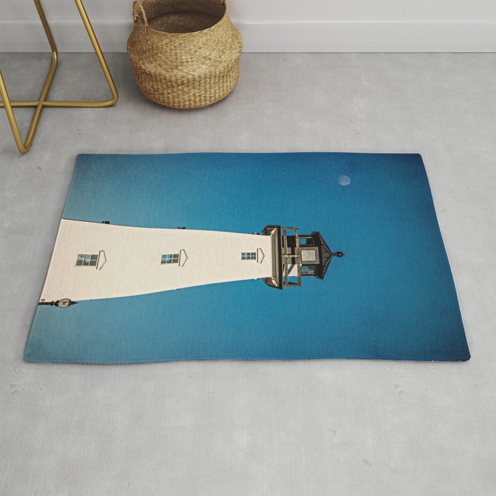 Lighthouse and the Moon Rug
