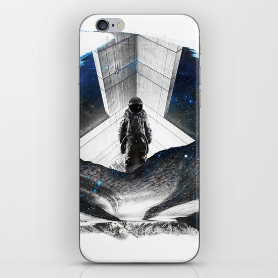 Astronaut Isolation iPhone Skin