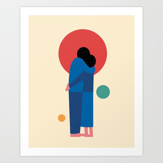 A Moment Art Print