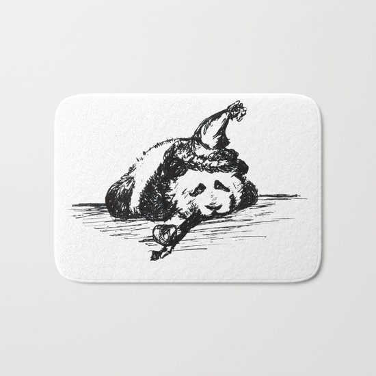 "Party Animal" Bath Mat