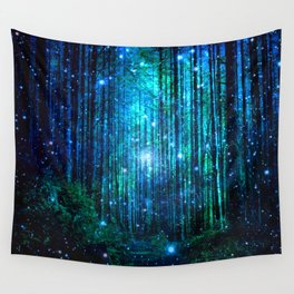 magical path Wall Tapestry