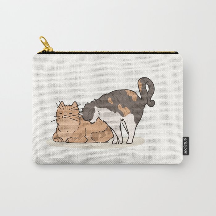 Cuddly Cats Carry-All Pouch