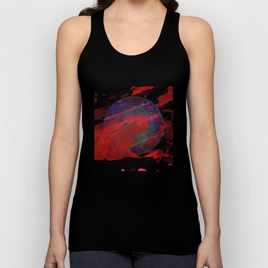 Atmospheric Disturbance - World 22-01-17 Unisex Tank Top