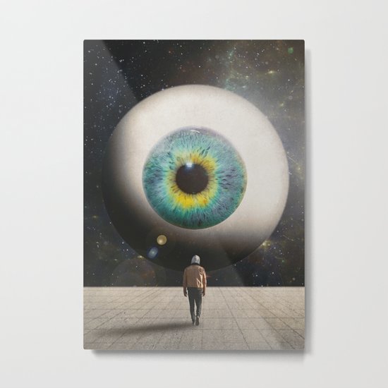 All Seeing Metal Print