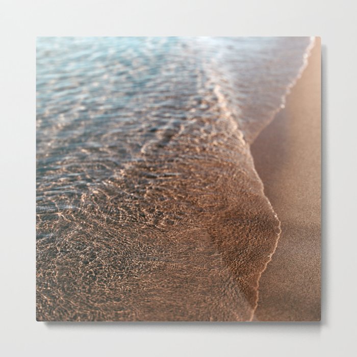 Sandy Metal Print