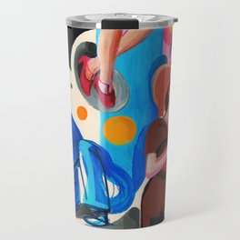 Music Concert Painting on paper Artwork - Composition Travel Mug