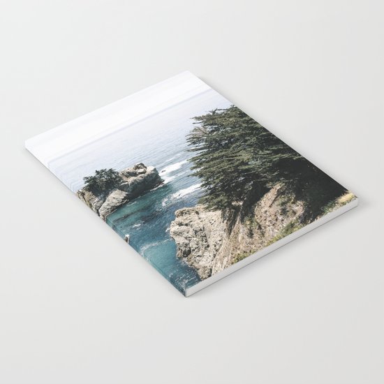 Mcway Falls Faded Notebook