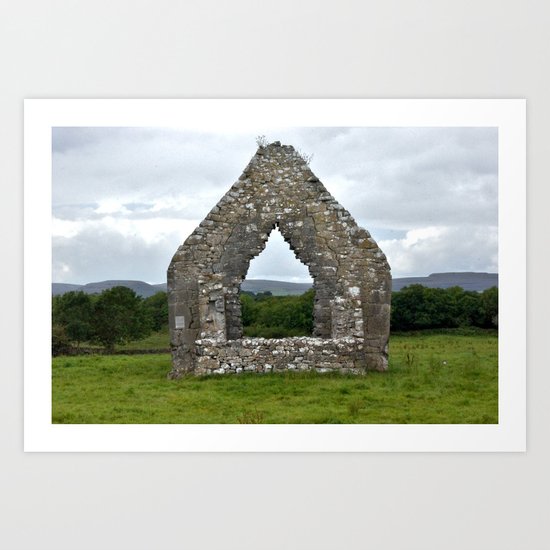 Great Fixer Up'er With a View Art Print