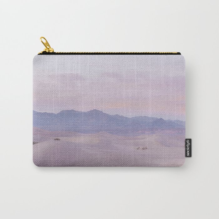 Pink Desert Sunset Carry-All Pouch